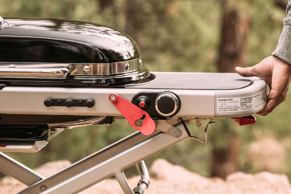 Grill gazowy Weber Traveler Compact 1501747